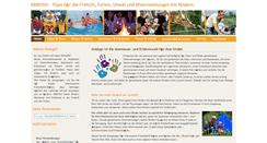 Desktop Screenshot of kiddygo.de